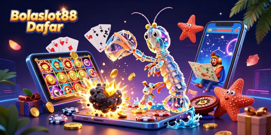 Engage with Bolaslot88 Daftar's vibrant gaming experience, featuring dynamic slots and thrilling casino action.