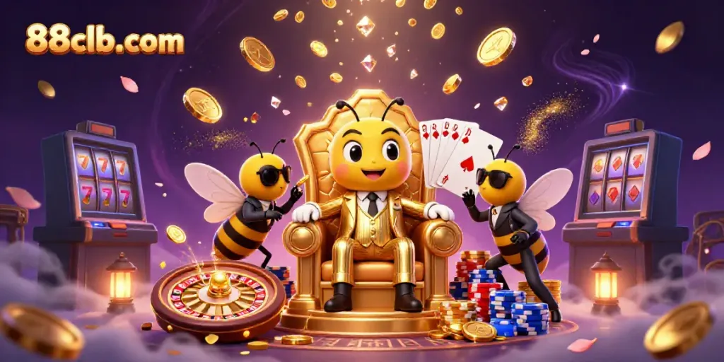 Experience thrilling gameplay at 88clb-com with engaging casino visuals and vibrant energy.