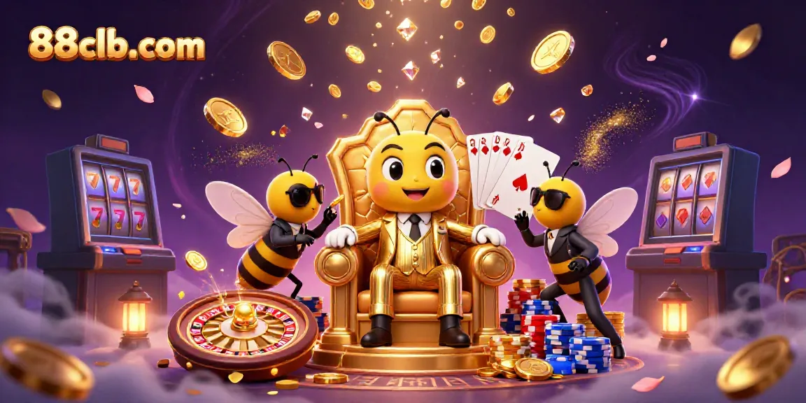 Experience thrilling gameplay at 88clb-com with engaging casino visuals and vibrant energy.