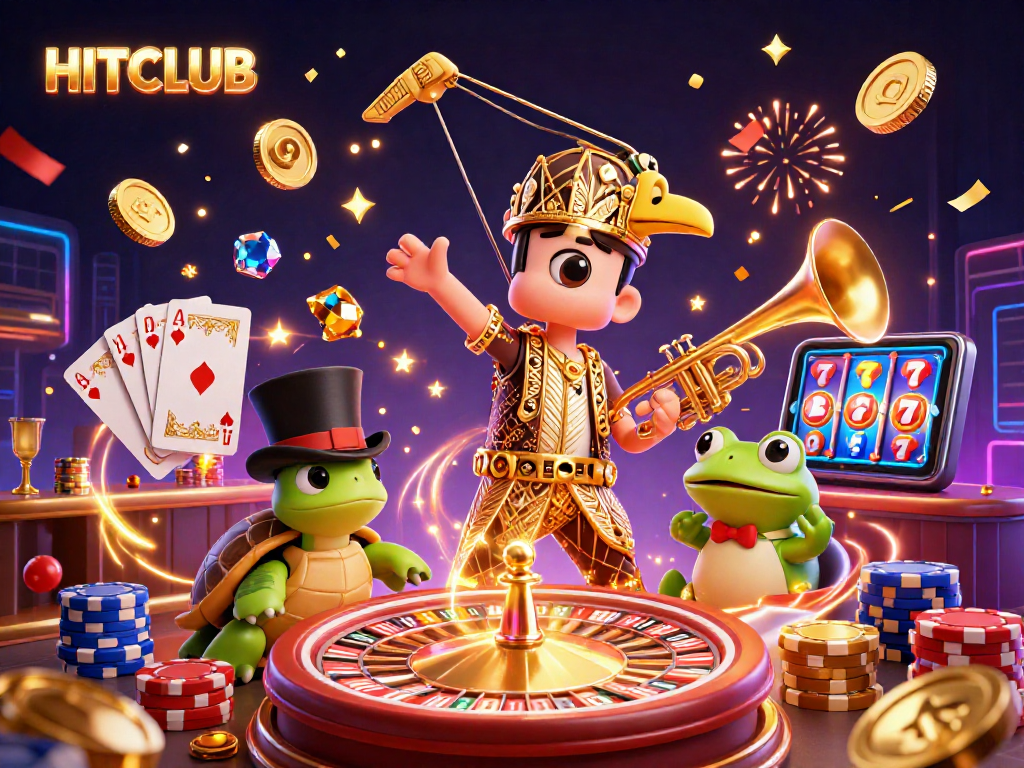 Join the fun at HITCLUB, a vibrant online casino experience filled with excitement and rewards.