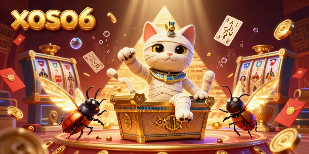 Experience the thrill of xoso66 lottery excitement with dynamic gaming elements and vibrant characters.