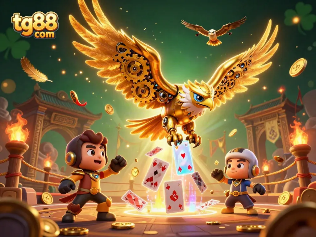 Engage with thrilling gameplay at tg88 com featuring dynamic 3D illustrations of casino adventures.