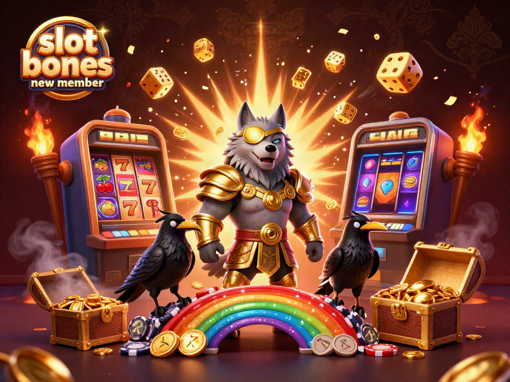 Experience the thrill of slot bonus new member bonuses with vibrant characters and explosive wins!