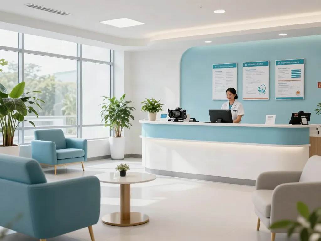 link gacor in a welcoming medical clinic, showcasing patient care and health services.