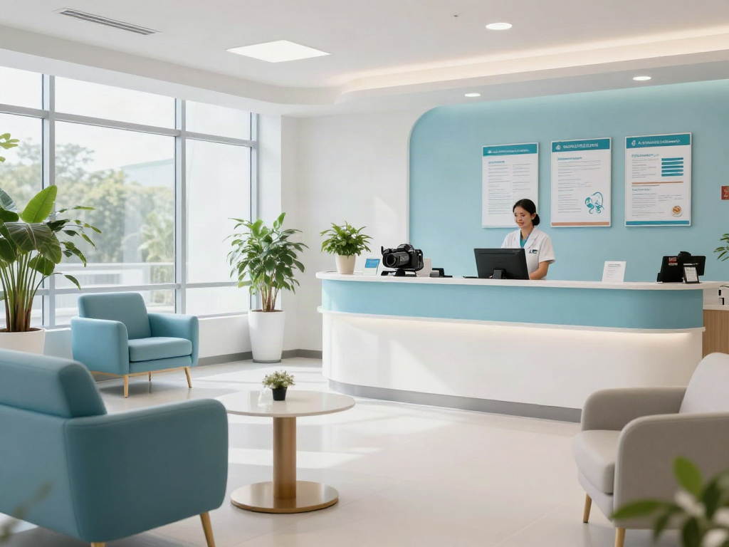 link gacor in a welcoming medical clinic, showcasing patient care and health services.