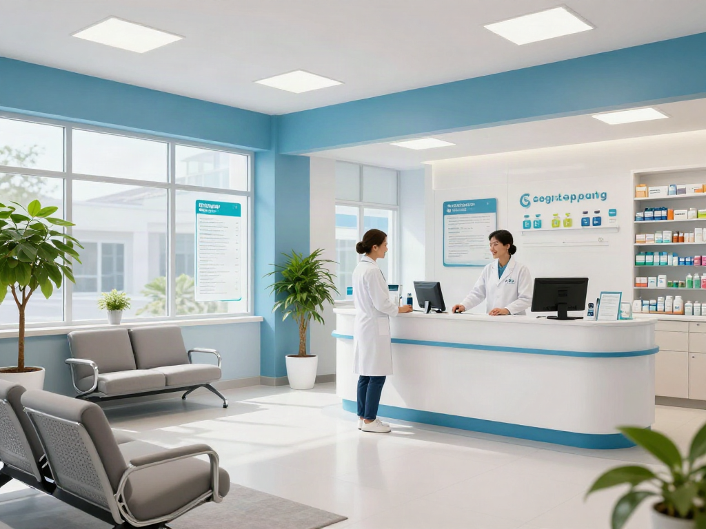 Trusted medical services at health clinic featuring link togel for patient care.