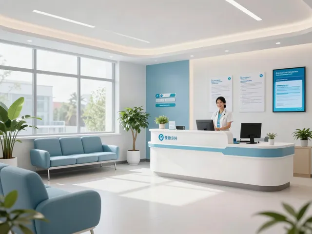 "Toto slot in a trusted healthcare clinic, showcasing medical services and compassionate patient care."