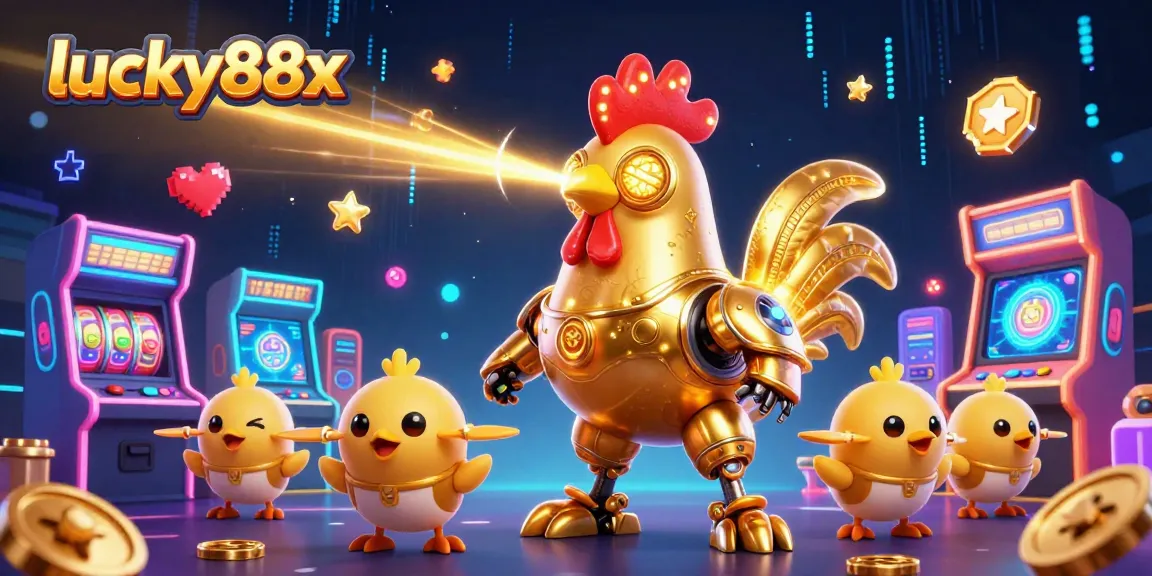 Spin big wins at lucky88x with vibrant 3D arcade themes and energizing characters.