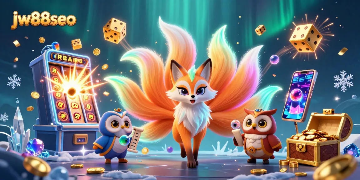 Spin the jackpots with jw88seo and win big in vibrant online casino slots!