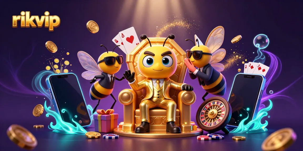 Experience thrilling gameplay at rikvip with vibrant casino elements and characters.